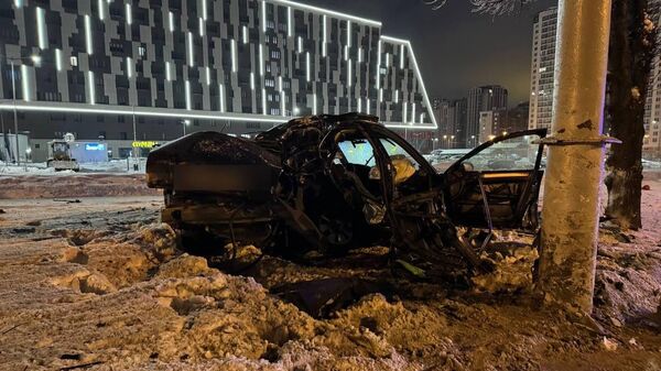 ДТП на пр. Независимости в Минске - Sputnik Беларусь