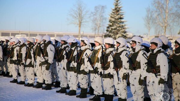 Один из этапов внезапной проверки Вооруженных сил завершился в Витебской области - Sputnik Беларусь
