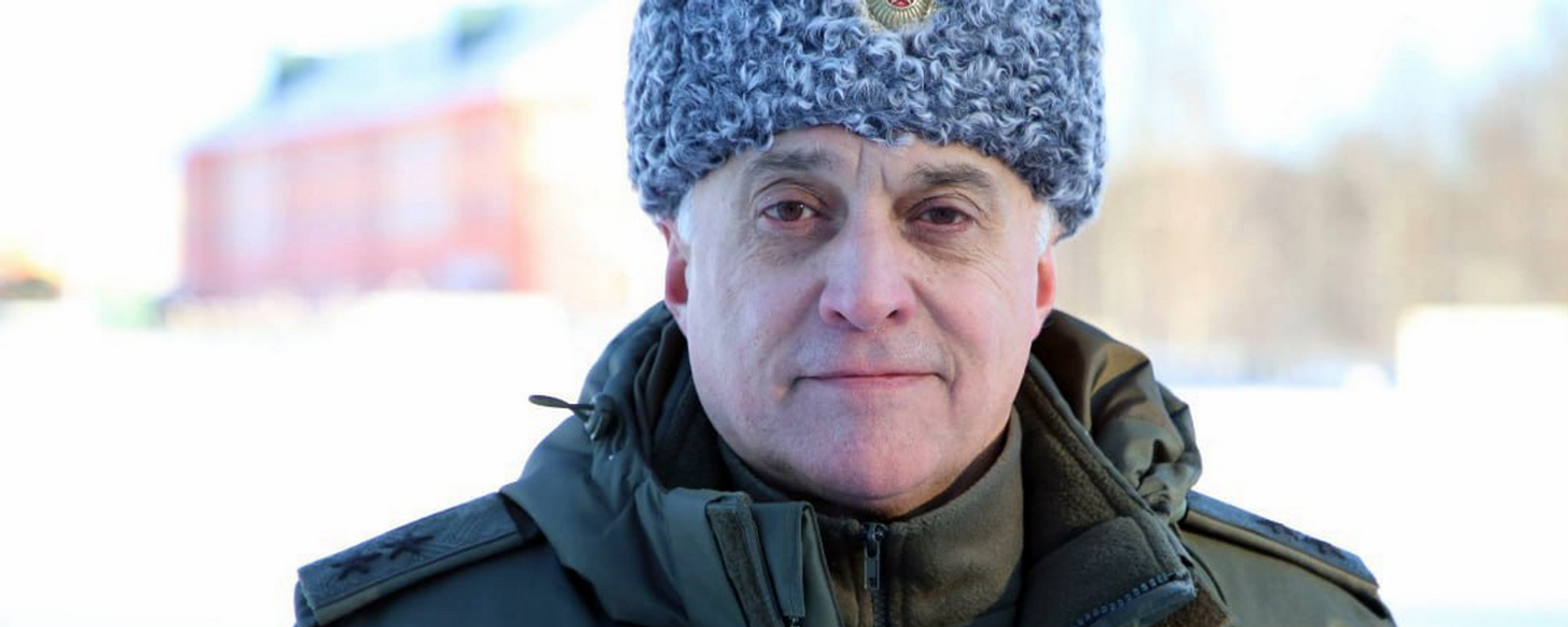 Дзяржаўны сакратар Савета Бяспекі Беларусі Аляксандр Вальфовіч - Sputnik Беларусь, 1920, 10.02.2026