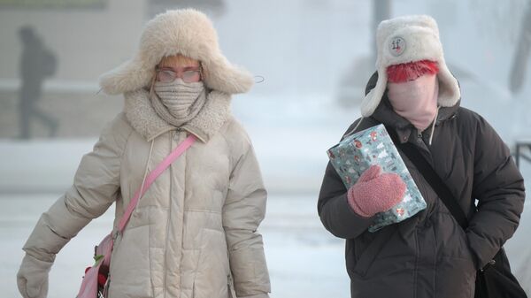 Морозы - Sputnik Беларусь