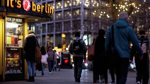 Жители Берлина - Sputnik Беларусь