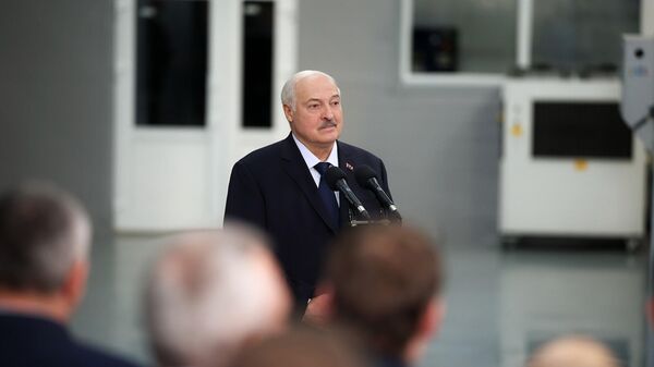 Президент Беларуси Александр Лукашенко - Sputnik Беларусь