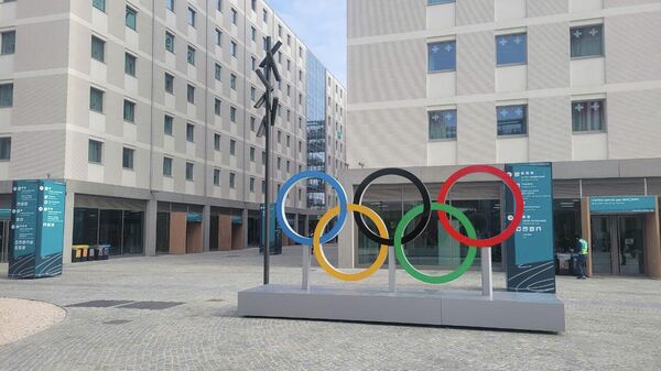 Олимпийская деревня в Милане - Sputnik Беларусь