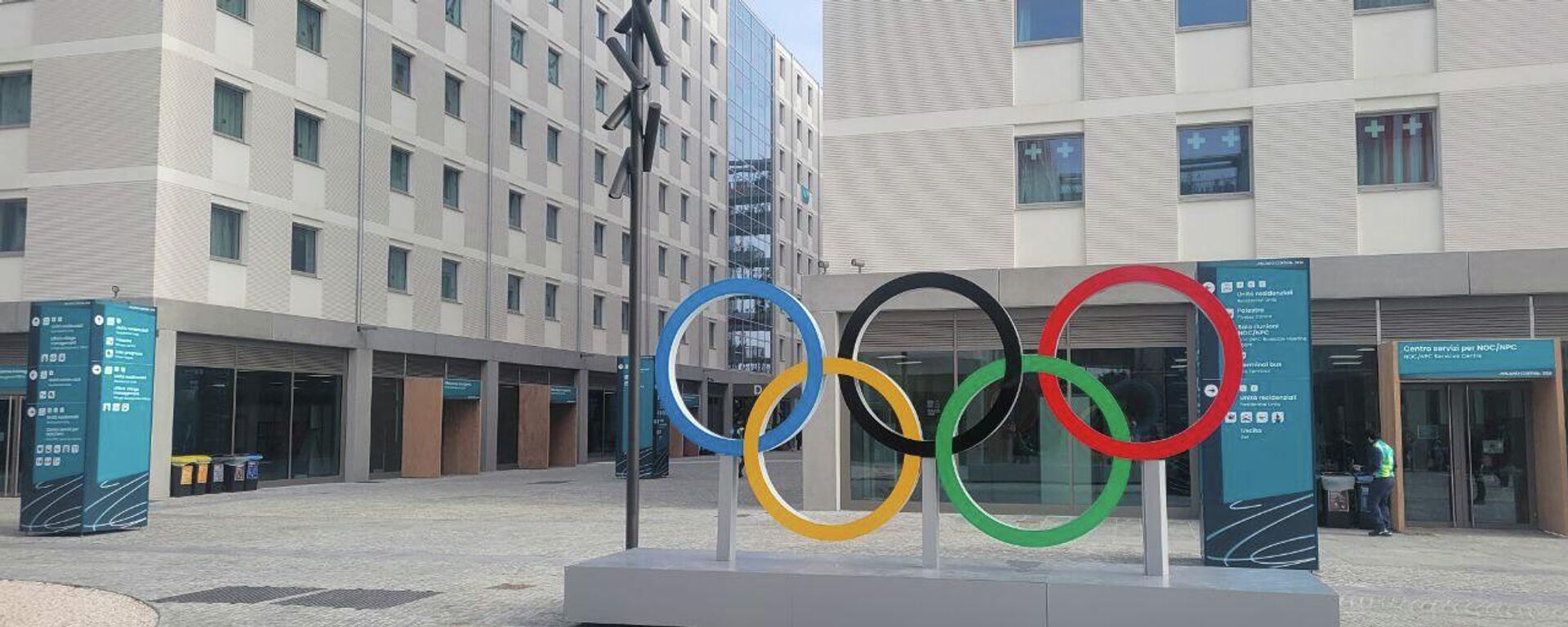 Олимпийская деревня в Милане - Sputnik Беларусь, 1920, 30.01.2026