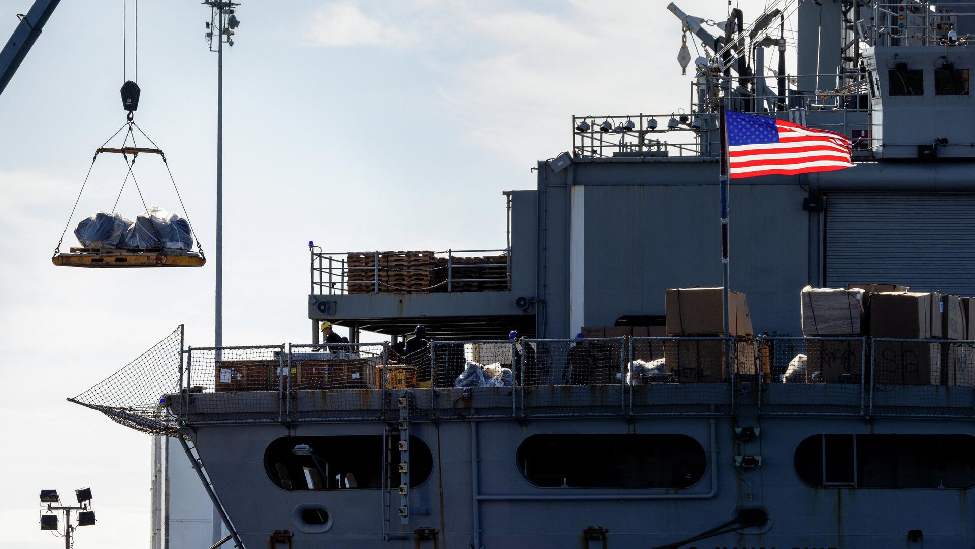 Корабль американских ВМС