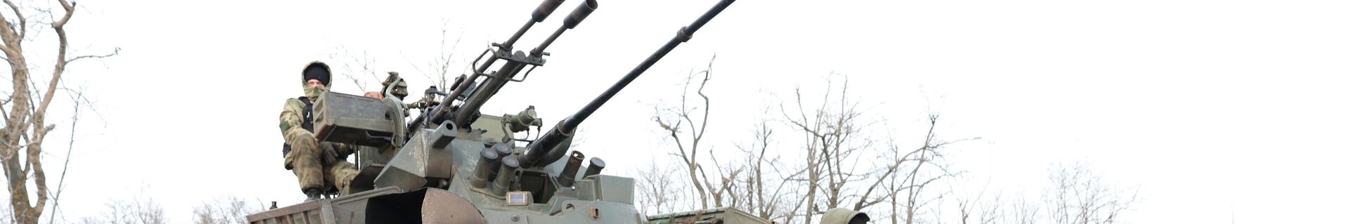 Учения зенитчиков в ЛНР - Sputnik Беларусь, 1920