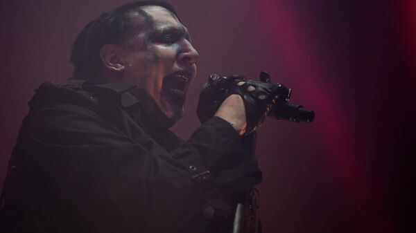 Концерт Мэрилина Мэнсона в Москве - Sputnik Беларусь