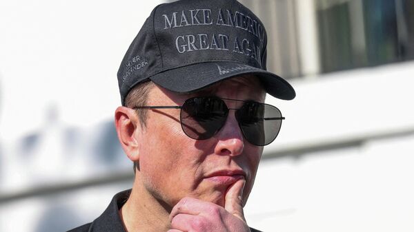 Илон Маск - Sputnik Беларусь