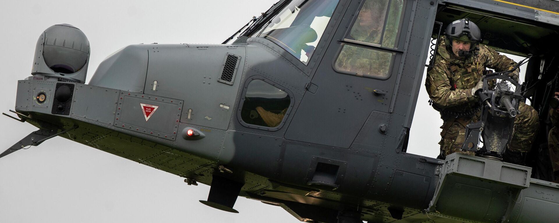 Салдат брытанскай арміі падчас ваенных вучэнняў НАТА - Sputnik Беларусь, 1920, 18.03.2026