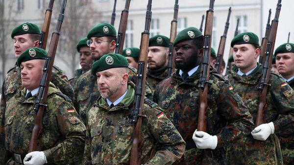 Немецкие военные - Sputnik Беларусь