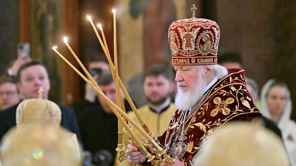 Годовщина интронизации Патриарха Кирилла - Sputnik Беларусь