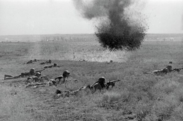 Баі на подступах да Сталінграда. - Sputnik Беларусь