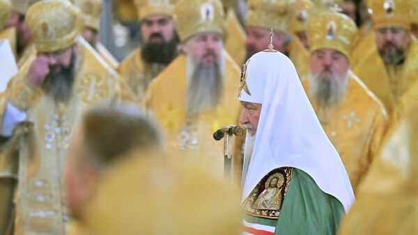 Гадавіна інтранізацыі Патрыярха Кірыла - Sputnik Беларусь