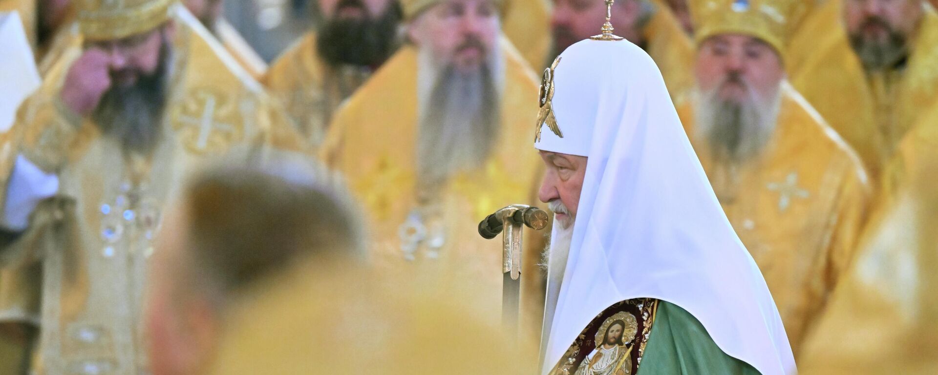 Гадавіна інтранізацыі Патрыярха Кірыла - Sputnik Беларусь, 1920, 02.02.2026