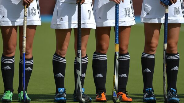 Хоккей на траве - Sputnik Беларусь