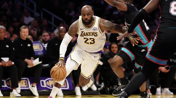 Леброн Джеймс - Sputnik Беларусь