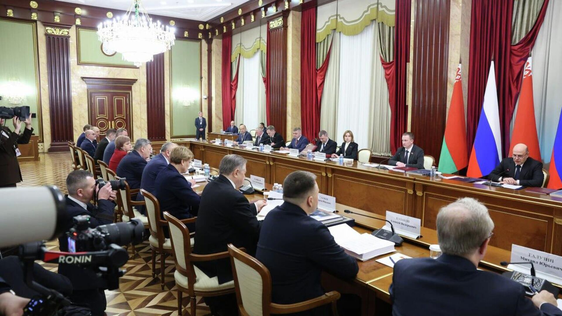 Заседание совета министров Союзного государства - Sputnik Беларусь, 1920, 02.02.2026