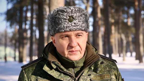 Министр обороны Виктор Хренин - Sputnik Беларусь