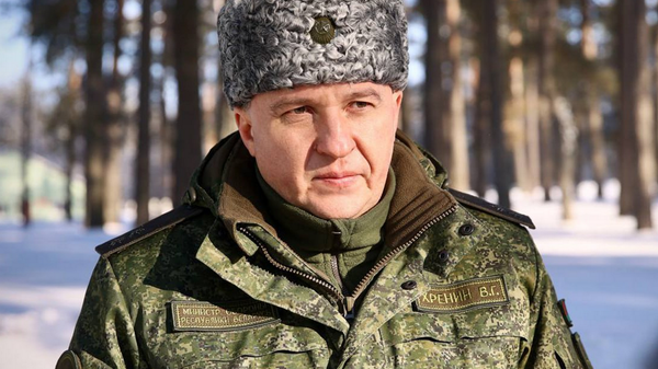 Министр обороны Виктор Хренин - Sputnik Беларусь