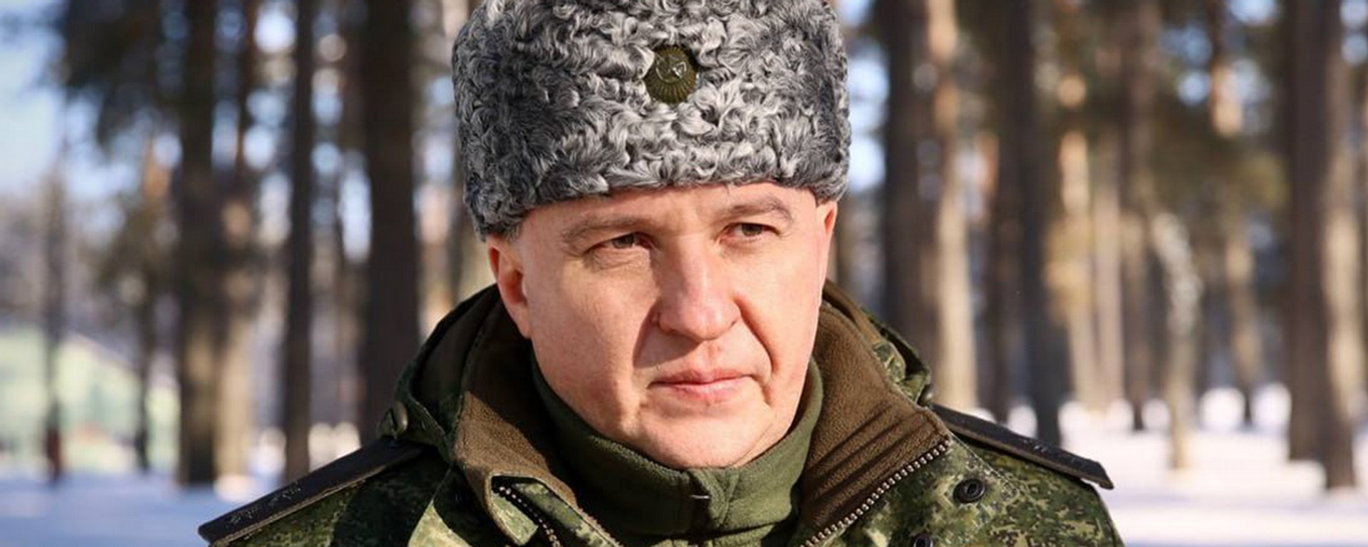 Министр обороны Виктор Хренин - Sputnik Беларусь, 1920, 13.02.2026