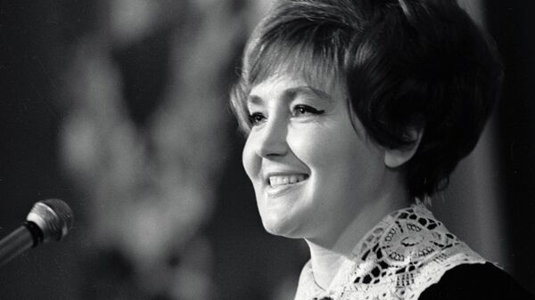 Диктор Всесоюзного телевидения Светлана Жильцова - Sputnik Беларусь