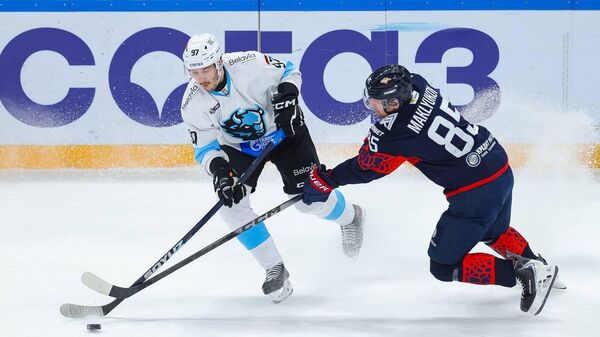 Игровой момент матча Динамо - СКА - Sputnik Беларусь