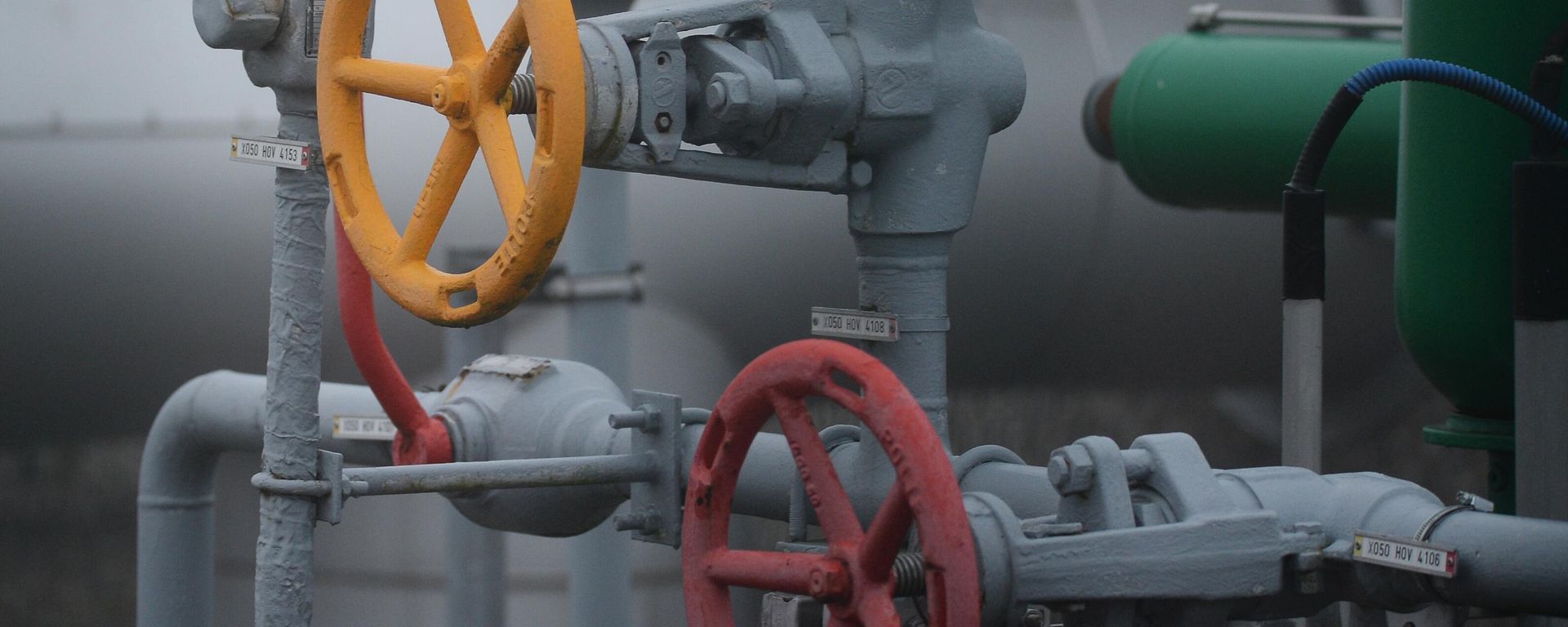 Трубопровод для транспортировки российского газа в ЕС - Sputnik Беларусь, 1920, 27.10.2026