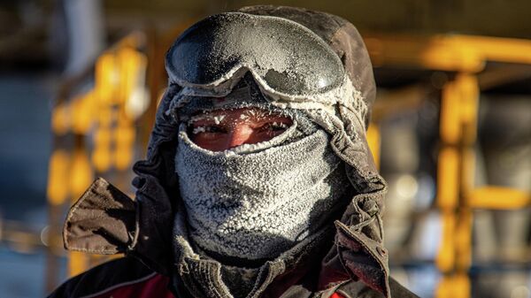 Участник экспедиции в Антарктиду - Sputnik Беларусь