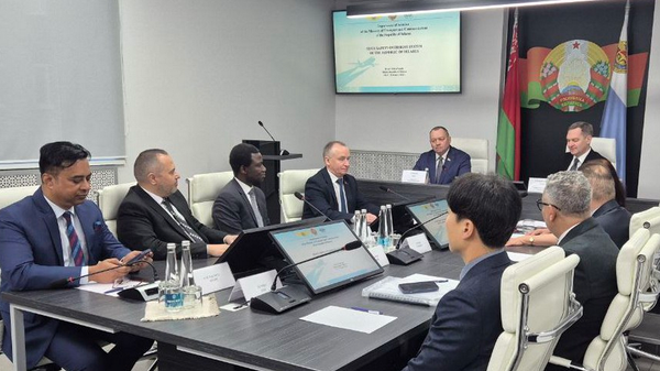 Миссия Международной организации гражданской авиации встретилась с главой Минтранса - Sputnik Беларусь