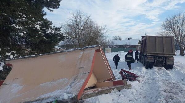 На месте ДТП - Sputnik Беларусь