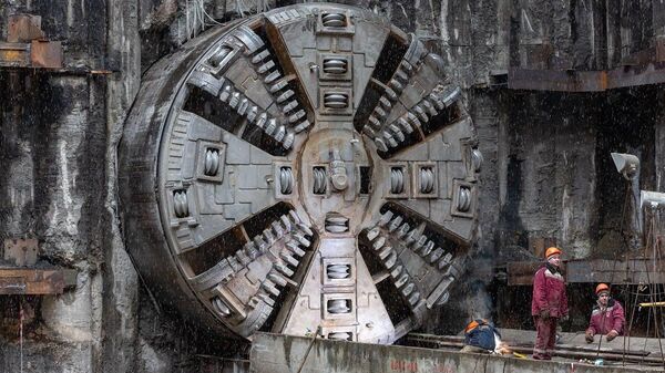 Тоннелепроходческий механизированный комплекс - Sputnik Беларусь