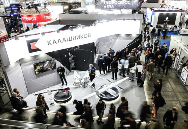 Стенд концерна "Калашников". - Sputnik Беларусь