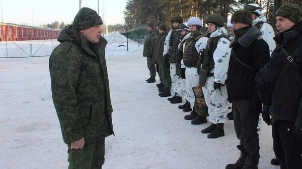 Призыв офицеров запаса в Гродненской области - Sputnik Беларусь