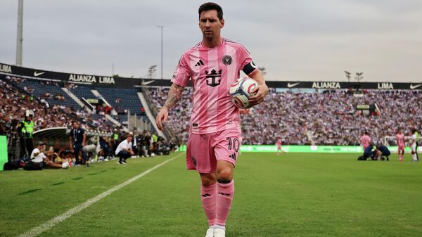 Лионель Месси - Sputnik Беларусь