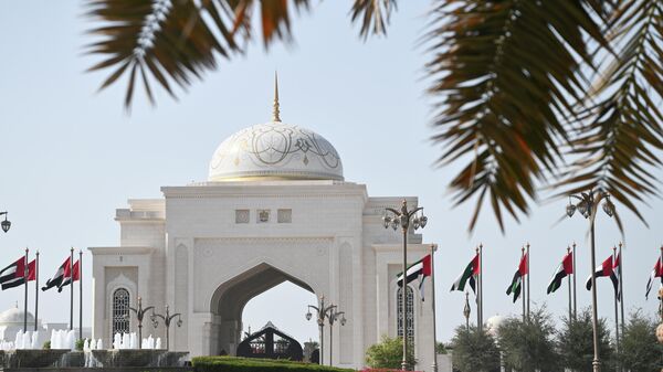 Переговоры представителей РФ, США и Украины в Абу-Даби - Sputnik Беларусь