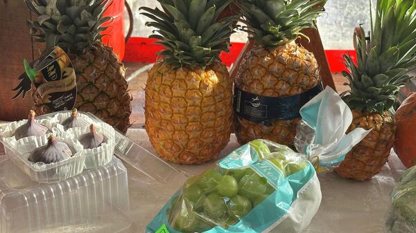 Экзотические фрукты - Sputnik Беларусь