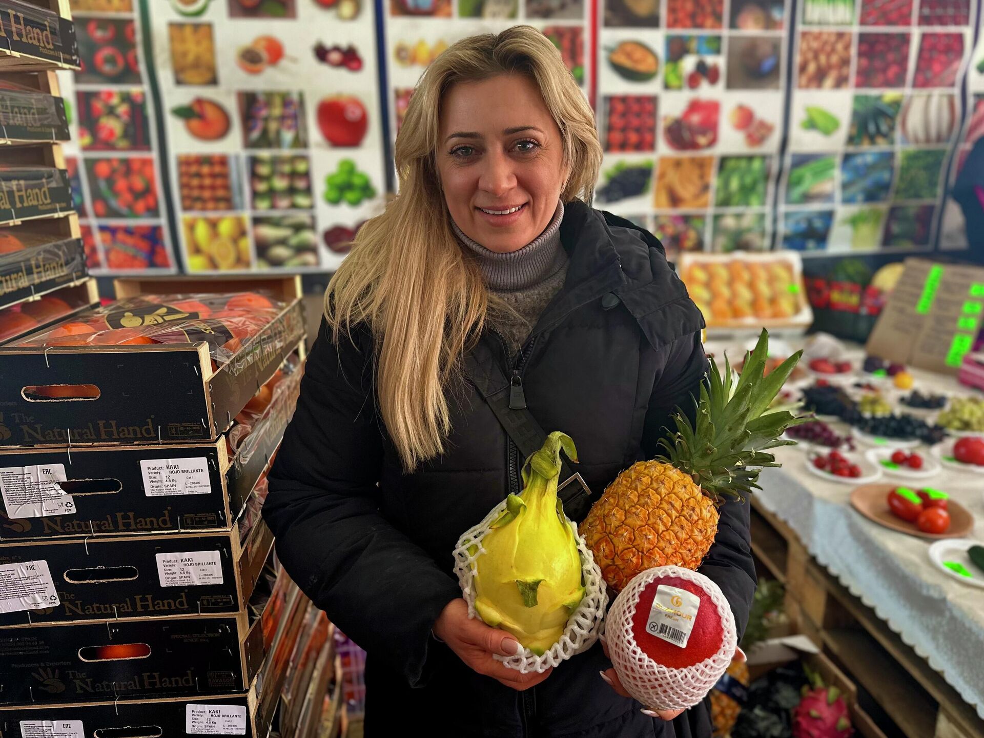 У продавца Светланы есть фрукты на любой вкус и кошелек - Sputnik Беларусь, 1920, 05.02.2026