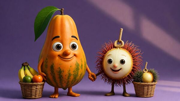 Экзотические фрукты в Беларуси: как выбирать, чистить и есть (видео) - Sputnik Беларусь