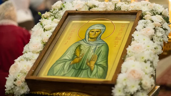 Святая блаженная Валентина Минская - Sputnik Беларусь