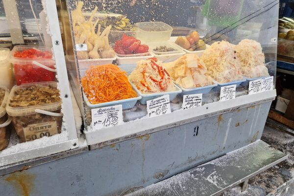 Февральский обзор цен на Комаровке - Sputnik Беларусь