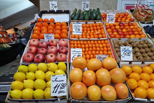 Февральский обзор цен на Комаровке - Sputnik Беларусь