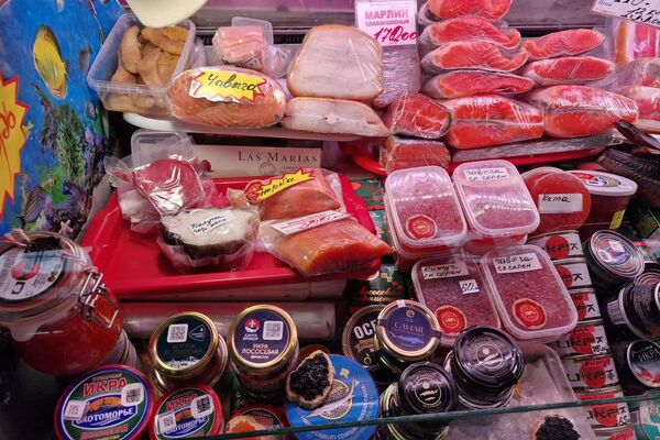 Февральский обзор цен на Комаровке - Sputnik Беларусь