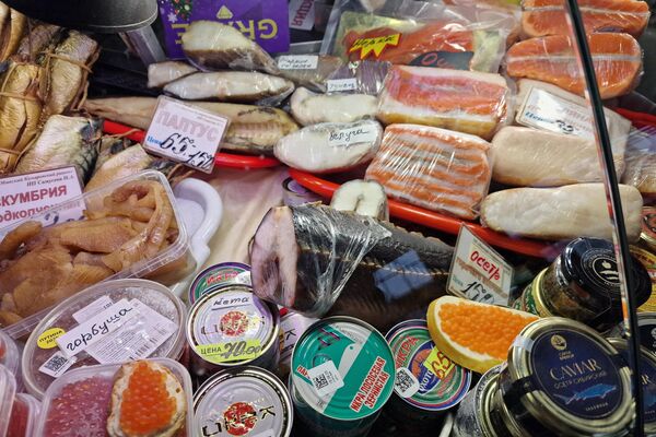 Февральский обзор цен на Комаровке - Sputnik Беларусь