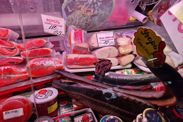 Февральский обзор цен на Комаровке - Sputnik Беларусь