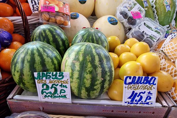 Февральский обзор цен на Комаровке - Sputnik Беларусь