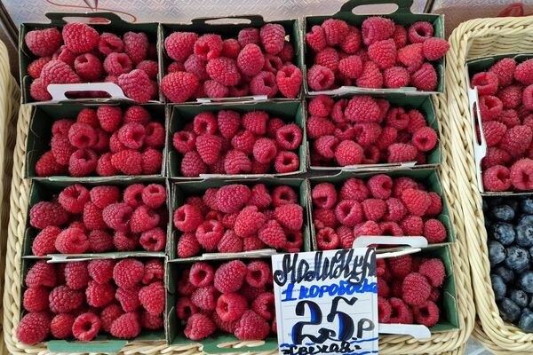 Февральский обзор цен на Комаровке - Sputnik Беларусь