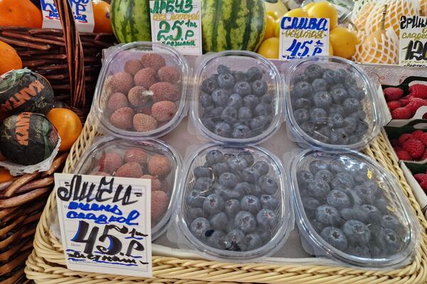 Февральский обзор цен на Комаровке - Sputnik Беларусь