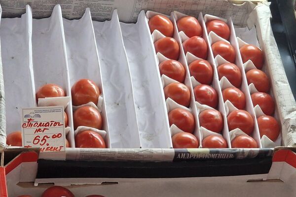 Февральский обзор цен на Комаровке - Sputnik Беларусь