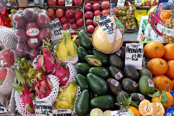 Февральский обзор цен на Комаровке - Sputnik Беларусь