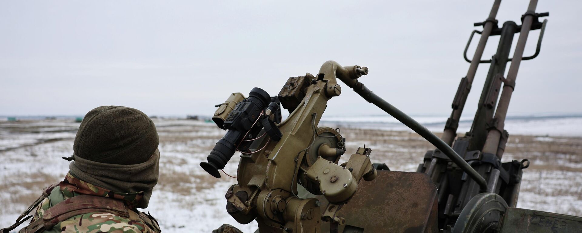 Расійскі ваенны падчас СВА - Sputnik Беларусь, 1920, 06.02.2026